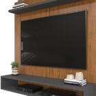 Painel Para Tv Até 50 Pol. Théo D04 Freijó/cinza Urbano - Mpo