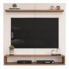 Painel Para Tv Até 50 Pol. Théo D04 Off White/freijó - Mpozen