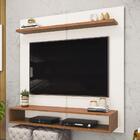 Painel Para Tv Até 50 Pol. Théo D04 Off White/freijó - Mpozen