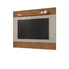 Painel Para Tv Até 50 Polegadas 135cm 1 Prateleira Quasar Cas