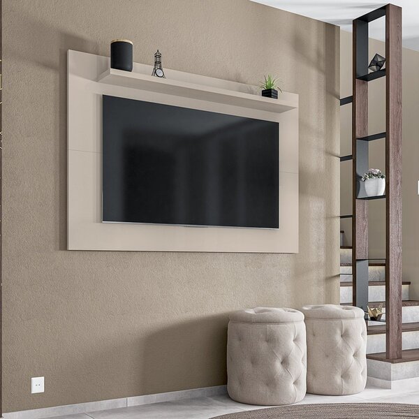 Painel Para Tv Até 50 Polegadas 135cm Safira Off White