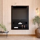 Painel Para Tv Até 50 Polegadas 157,5cmx115cm 1 Nicho Bouleva