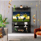 Painel Para Tv Até 50 Polegadas 157,5cmx115cm 1 Nicho Bouleva