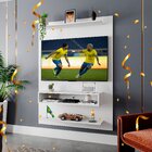 Painel Para Tv Até 50 Polegadas 157,5cmx115cm 1 Nicho Bouleva