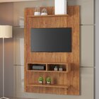 Painel Para Tv Até 50 Polegadas 180cmx115,2cm Com 2 Nichos Mi