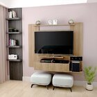 Painel Para Tv Até 50 Polegadas 1 Gaveta San Louis Drw Móveis