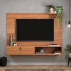Painel Para Tv Até 50 Polegadas 1 Porta Alca Sintética Califo