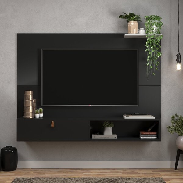 Painel Para Tv Até 50 Polegadas 1 Porta Alca Sintética Califo