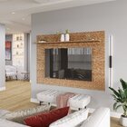 Painel Para Tv Até 50 Polegadas 1 Prateleira Columbia Espress