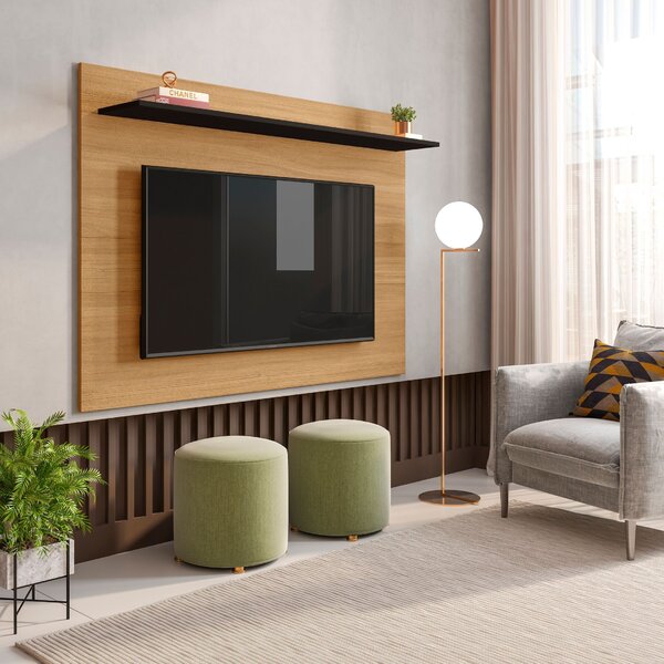 Painel Para Tv Até 50 Polegadas 1 Prateleira Columbia Espress