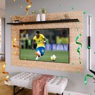 Painel Para Tv Até 50 Polegadas 1 Prateleira Columbia Espress