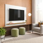 Painel Para Tv Até 50 Polegadas 1 Prateleira Columbia Espress