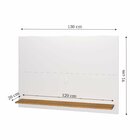 Painel Para Tv Até 50 Polegadas 1 Prateleira Columbia Espress