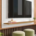 Painel Para Tv Até 50 Polegadas 1 Prateleira Columbia Espress