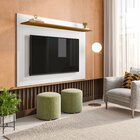 Painel Para Tv Até 50 Polegadas 1 Prateleira Columbia Espress