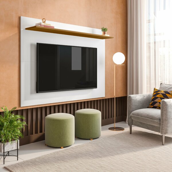 Painel Para Tv Até 50 Polegadas 1 Prateleira Columbia Espress