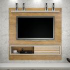 Painel Para Tv Até 50 Polegadas 2 Prateleiras 1 Nicho Arizona