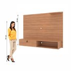 Painel Para Tv Até 50 Polegadas 90cmx123cm 1 Porta Alca Sinté