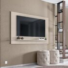 Painel Para Tv Até 50 Polegadas 90cmx135cm Safira Off White