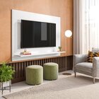 Painel Para Tv Até 50 Polegadas 91cmx130cm 1 Prateleira Colum