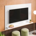 Painel Para Tv Até 50 Polegadas 91cmx130cm 1 Prateleira Colum