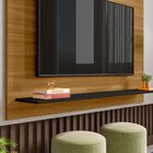 Painel Para Tv Até 50 Polegadas 91cmx130cm 1 Prateleira Colum