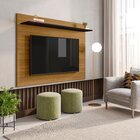 Painel Para Tv Até 50 Polegadas 91cmx130cm 1 Prateleira Colum
