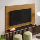 Painel Para Tv Até 50 Polegadas 91cmx130cm 1 Prateleira Colum