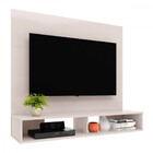 Painel Para Tv Até 50 Polegadas Alpes Nogueira Real - Colibri