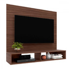 Painel Para Tv Até 50 Polegadas Alpes Nogueira Real - Colibri