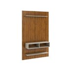 Painel Para Tv Até 50 Polegadas Com 2 Nichos Mister Pinho/off