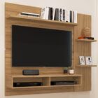 Painel Para Tv Até 50 Polegadas Com Nichos Ps16 Naturalle - D