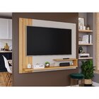 Painel Para Tv Até 50 Polegadas Dunas 100% Mdf Off White/natu