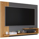 Painel Para Tv Até 50 Polegadas Dunas  Grafite/nature