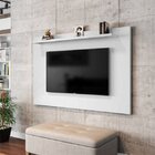 Painel Para Tv Até 50 Polegadas Kenzo  Branco