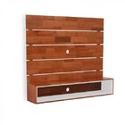 Painel Para Tv Até 50 Polegadas Madeira Maciça Ouro Imperador