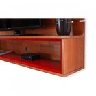 Painel Para Tv Até 50 Polegadas Madeira Maciça Ouro Imperador