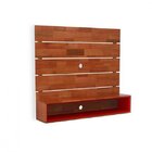 Painel Para Tv Até 50 Polegadas Madeira Maciça Ouro Imperador