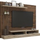 Painel Para Tv Até 50 Polegadas Madri Espresso Móveis Café/rú