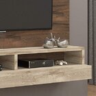 Painel Para Tv Até 50 Polegadas Madri Espresso Móveis Café/rú