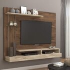 Painel Para Tv Até 50 Polegadas Madri Espresso Móveis Café/rú