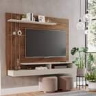 Painel Para Tv Até 50 Polegadas Madri Espresso Móveis Savana/