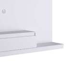 Painel Para Tv Até 50 Polegadas Nath Branco 160 Cm