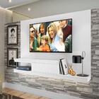 Painel Para Tv Até 50 Polegadas Nath Branco 160 Cm