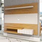 Painel Para Tv Até 50 Polegadas Opala 1 Porta Para Tv Pinho/o