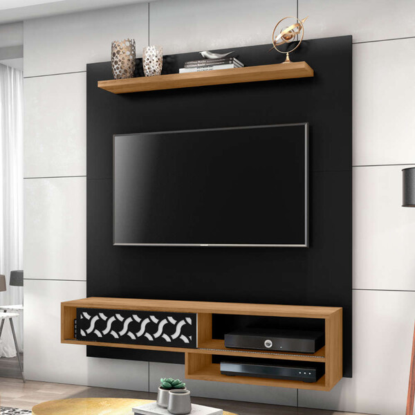 Painel Para Tv Até 50 Polegadas Osaka Móveis Leão
