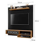 Painel Para Tv Até 50 Polegadas Osaka Móveis Leão