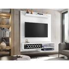 Painel Para Tv Até 50 Polegadas Osaka Para Sala Branco