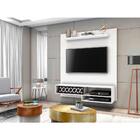 Painel Para Tv Até 50 Polegadas Osaka Para Sala Branco