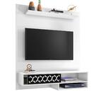 Painel Para Tv Até 50 Polegadas Osaka Para Sala Branco